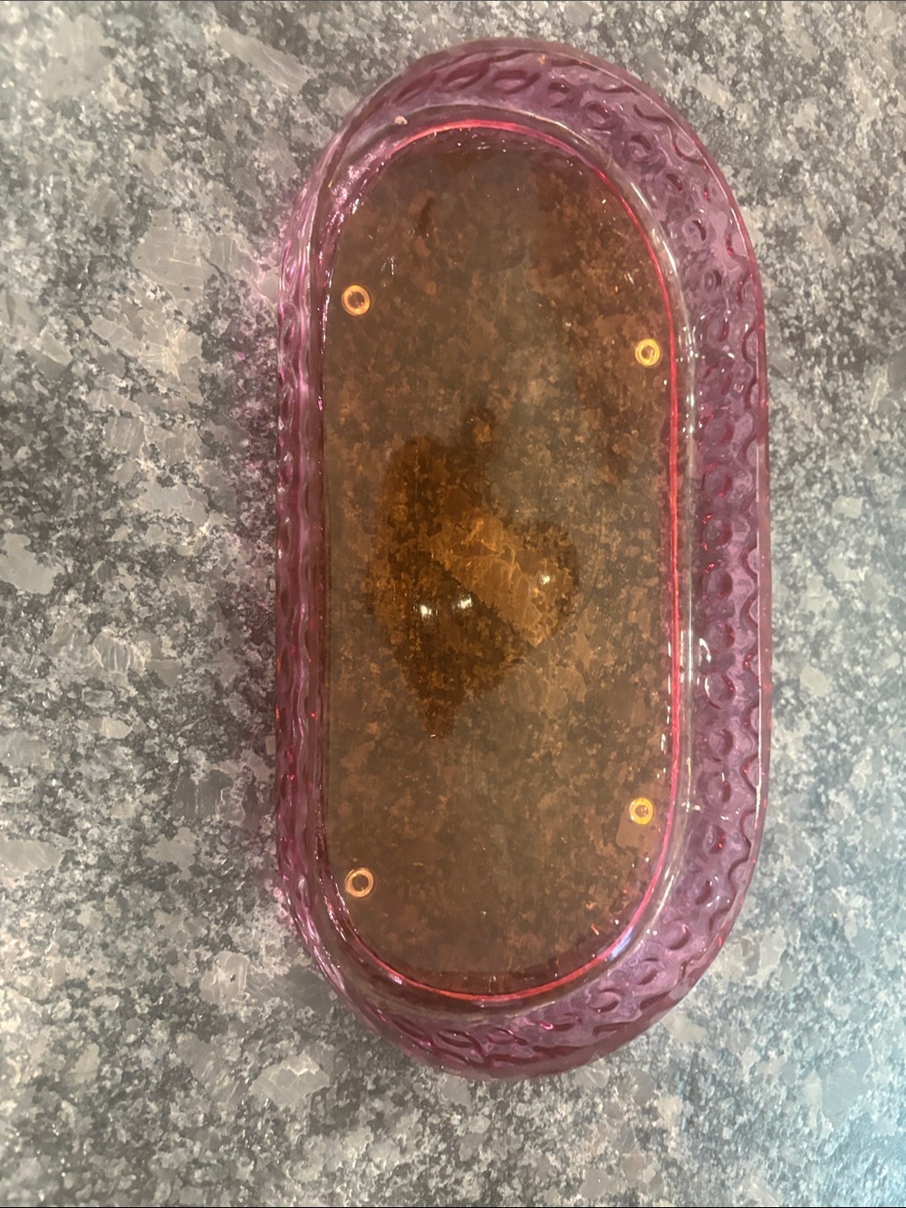 Vanity tray